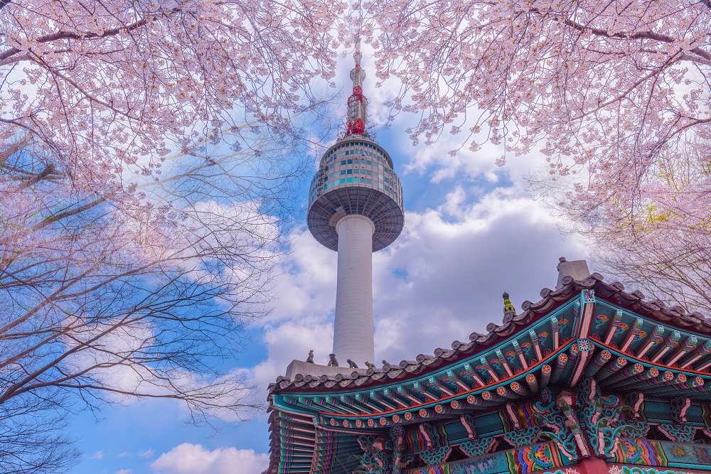 Andare in Corea del Sud Seul cosa vedere Torre di Seoul