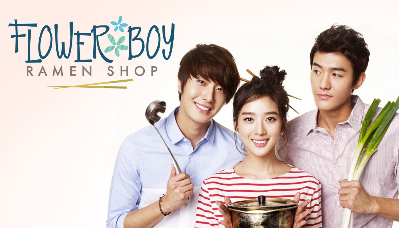Flower Boy Ramyun Shop kdrama sub ita 2011 recensione
