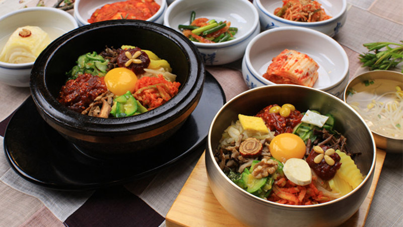 Mangiare in Corea del Sud cucina tipica