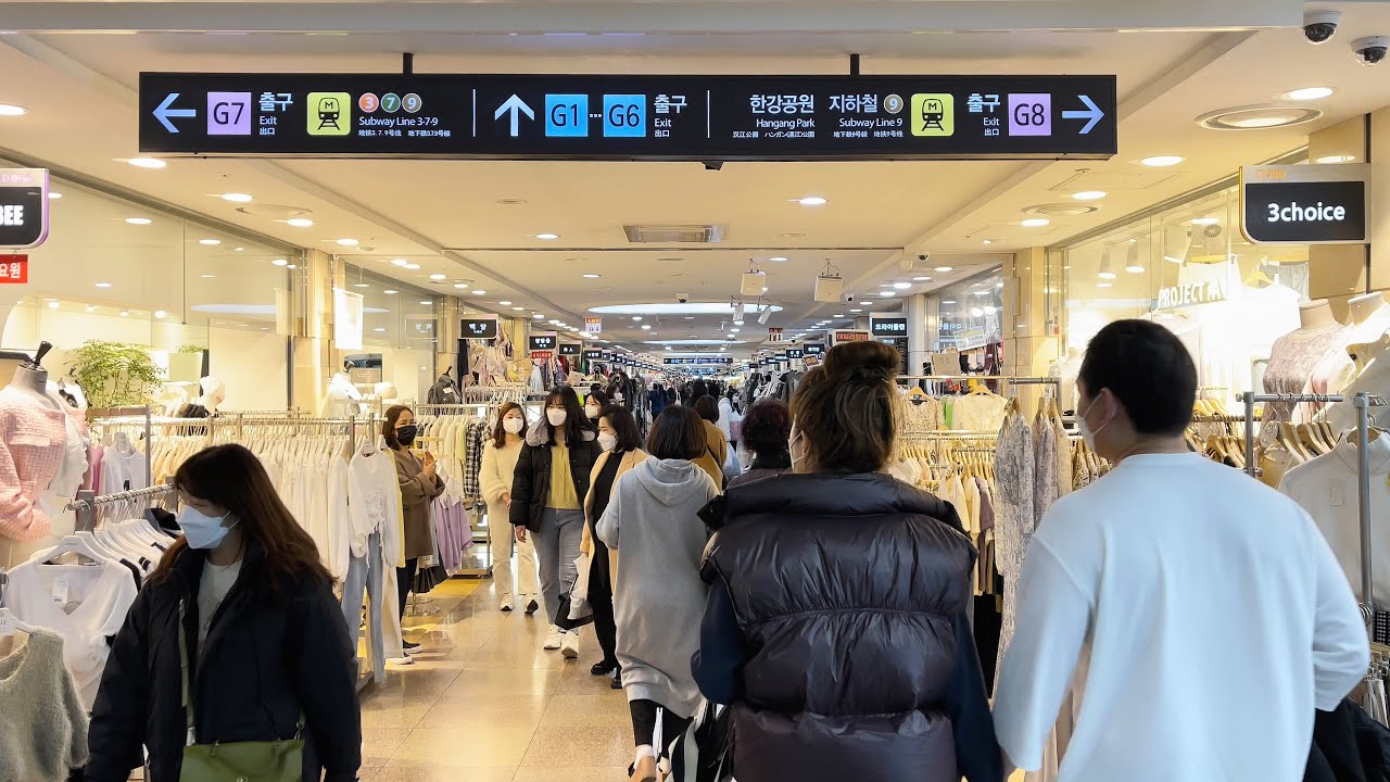 Orientarsi nella rete metropolitana di Seoul Corea del Sud