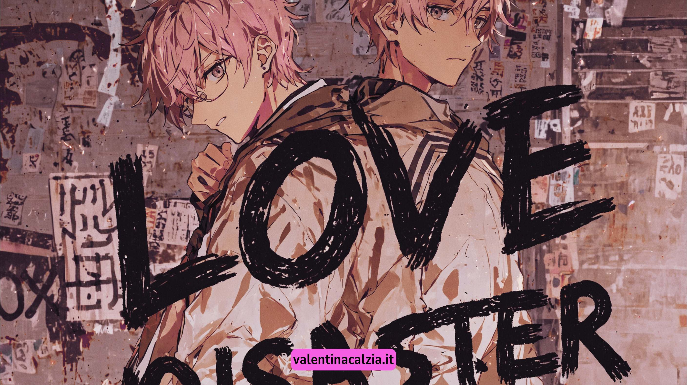 Love Disaster Young Adult MM