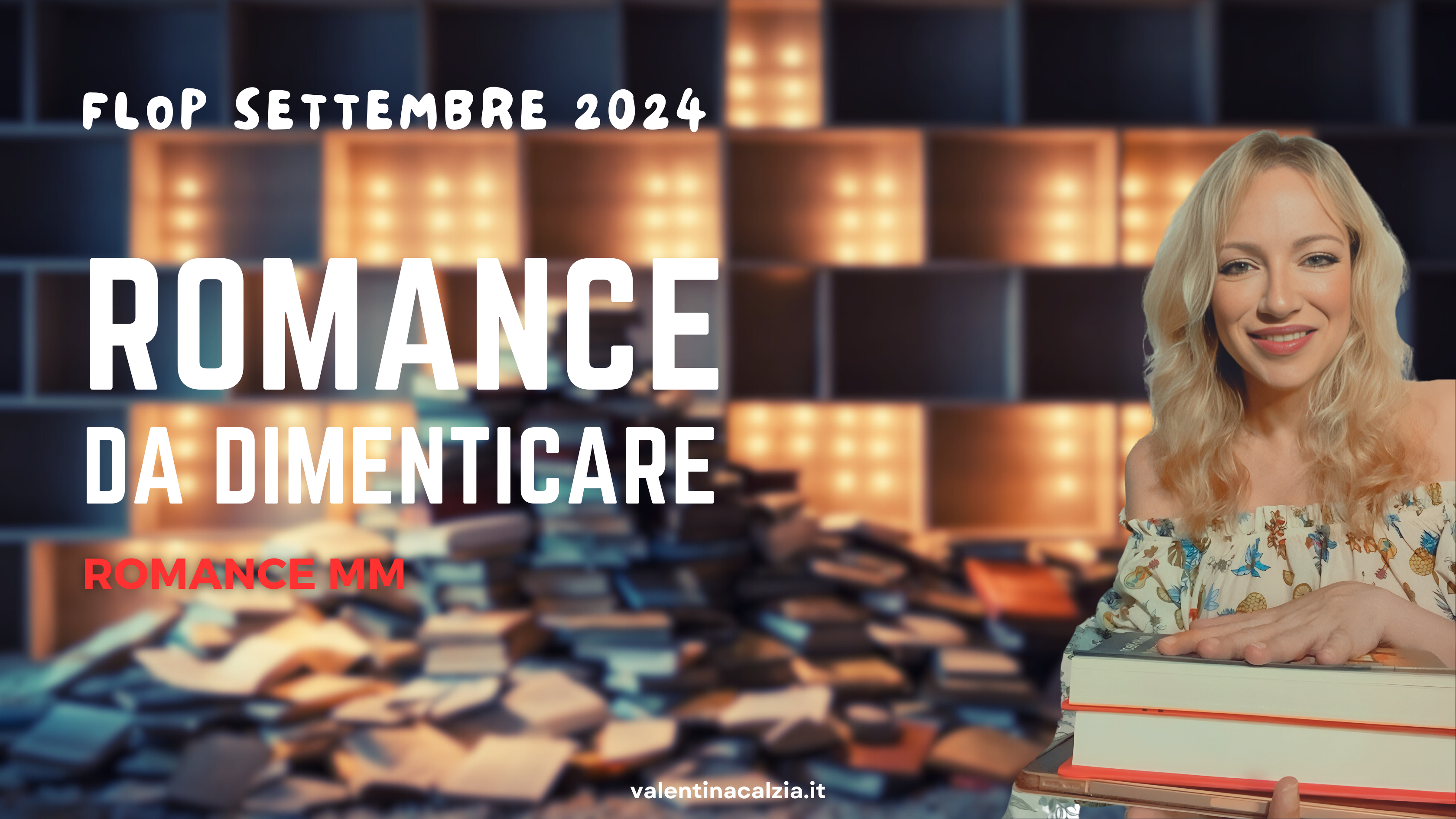 Romance MM male to male flop settembre 2024